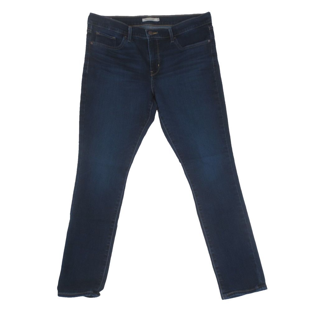Levi's 311 size 32 Women's stretch Skinny Jeans - Dark Blue